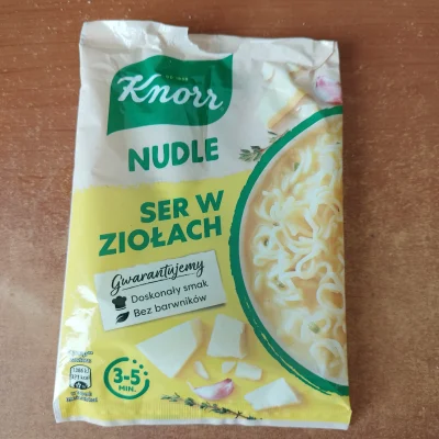 D.....S - #przegryw Długo się zastanawiałem czy zrobić test zupki "Knorr nudle ser w ...