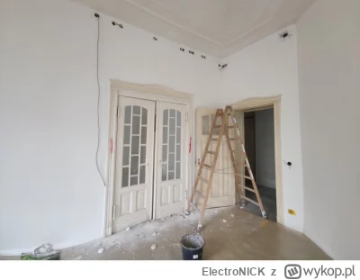 ElectroNICK - Dostałem nowy projekt do zrobienia. Dokończenie instalacji elektrycznej...