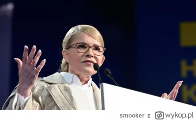 smooker - #ukraina #marihuana #legalizacjamedyczna  
Była premier Ukrainy Julia Tymos...