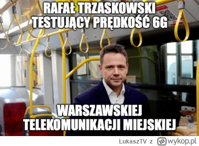 LukaszTV - #debata #polityka #trzaskowski #heheszki #humorobrazkowy