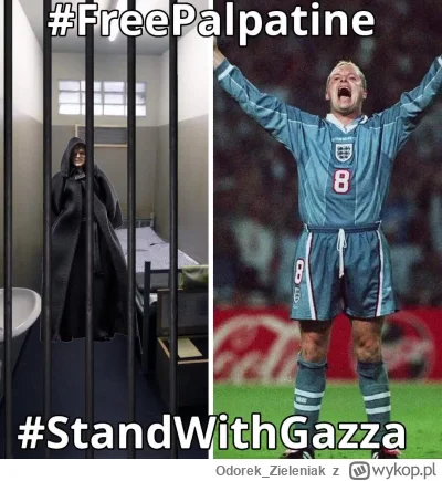 Odorek_Zieleniak - #FreePalpatine my man did nothing wrong, free him

#izrael #StandW...