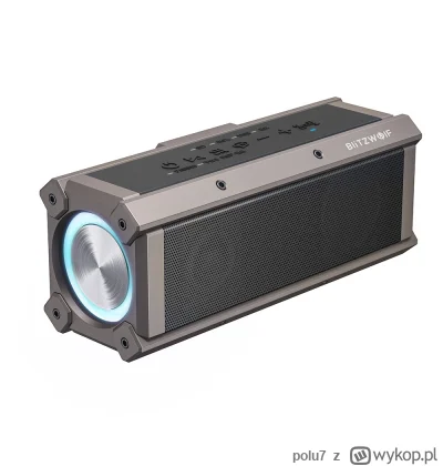 polu7 - BlitzWolf BW-WA3 100W Bluetooth Speaker w cenie 58.99$ (237.2 zł) | Najniższa...