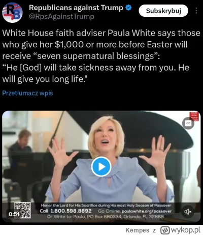 Kempes - #polityka #trump #heheszki #religia #bekazpisu #bekazkonfederacji #usa

Co z...