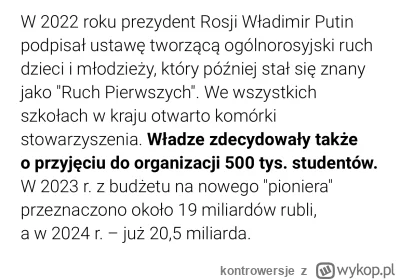 kontrowersje - Machina mielenia rosyjskich dzieci ruszyła