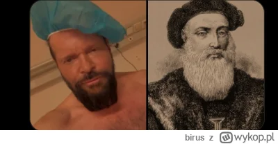 birus - Vasco da Gama po powrocie z podróży #heheszki #humorobrazkowy