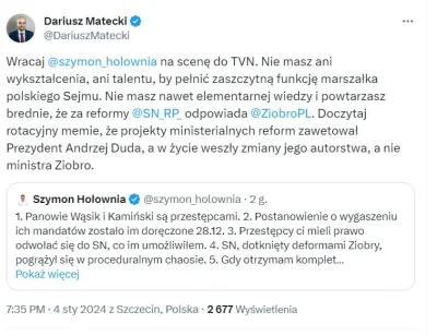 raul7788 - #polityka #bekazpisu

Komisja etyki na początek.
Dalej Art. 226 § 3 kk.