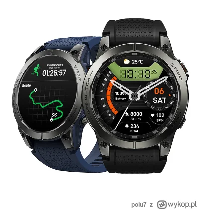 polu7 - Zeblaze Stratos 3 Pro Smart Watch w cenie 56.99$ (231.44 zł) | Najniższa cena...