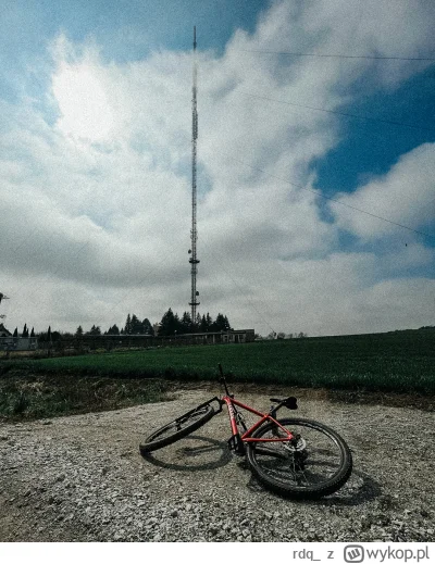 rdq - @rdq: wieża RTCN w miejscowości Góra, niedaleko Śremu