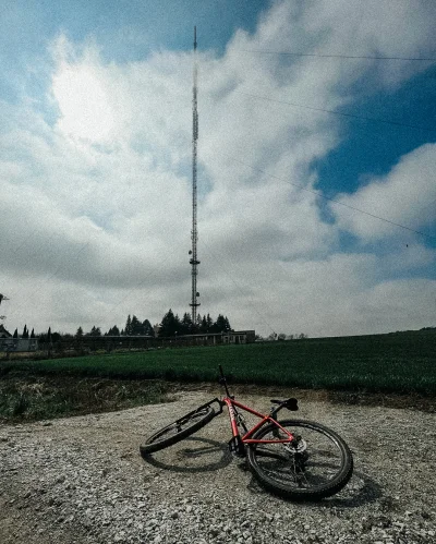rdq - @rdq: wieża RTCN w miejscowości Góra, niedaleko Śremu