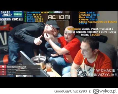 GoodGuyChucky93 - Ale to się zesnowballowalo stary. Prawdziwy efekt motyla, Guzik wpa...