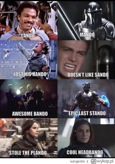 sargento - #heheszki #starwars