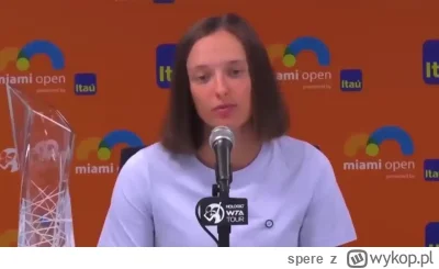 spere - #tenis #sport 

Czemu rzucałaś rakietą?