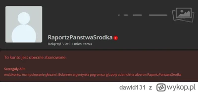 dawid131 - @hamerpl92: ta, 
Oficjalne konta  dostały bana za multi ( ͡° ͜ʖ ͡°)