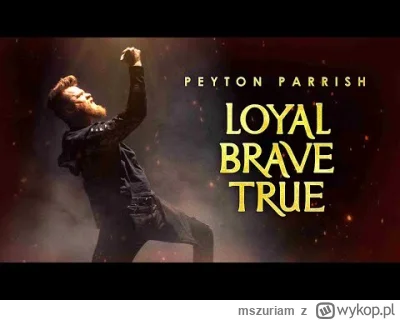 mszuriam - Loyal Brave True - Mulan & Christina Aguilera (Disney Goes Rock) Peyton Pa...