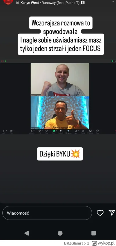 BKZGlamrap - Rakieta transformacji, tak?

#sebcel