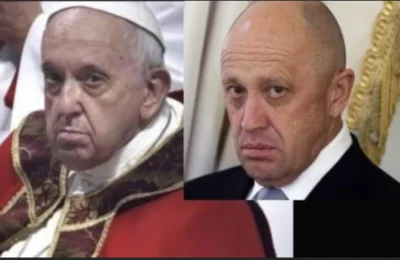 mamabijeatataniezyje - > Do papieża?

@Bloodborn: tak, bo papież to Prigożyn.