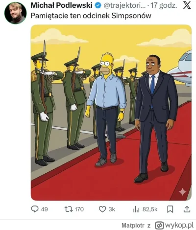 Matpiotr - #simpsons #polityka #sztucznainteligencja
Ai, ale śmieszne