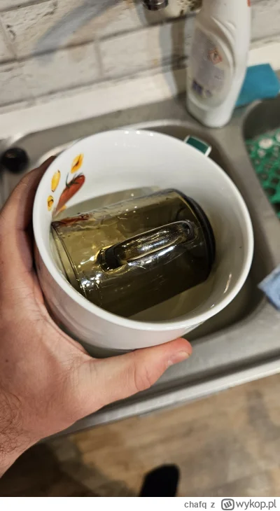 chafq - Zastałem w kuchni nieoczekiwaną sytuacje. Jakieś pomysły na rozwiązanie probl...