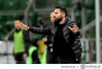 jmateuszj - #mecz Spokojnie Ektraklaso, żeby żaden rywal dwa razy w-------u nie dosta...