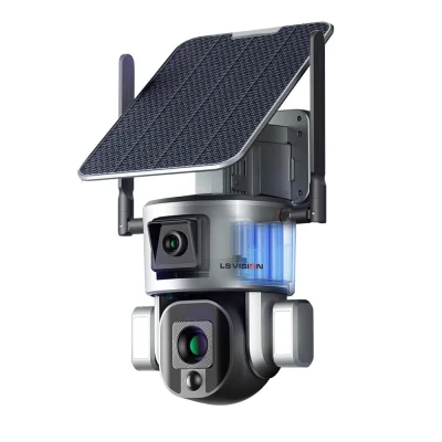 n____S - ❗ 4K 8MP WiFi Dual-lens Security Camera Solar Powered PTZ
〽️ Cena: 168.99 US...