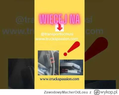 ZawodowyMacherOdLosu - Sterowanie telefonem z kierownicy. #kierowca #polskiedrogi #mo...