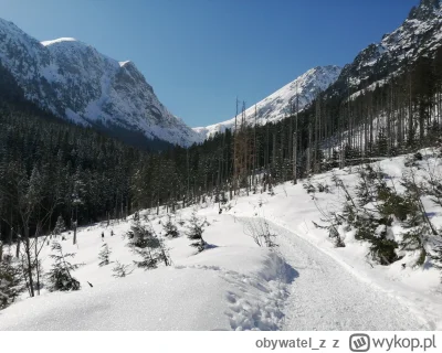 obywatel_z - Uwielbiam zimę w górach. W drodze na D5.
#gory #tatry #trekking #earthpo...