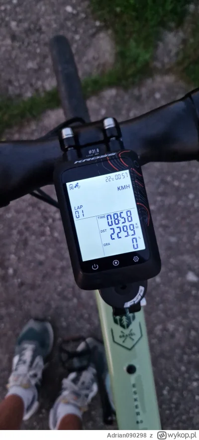 Adrian090298 - #mecz #ekstraklasa Zrobiłem dziś na gravelu 230 km , a bardziej niż ro...