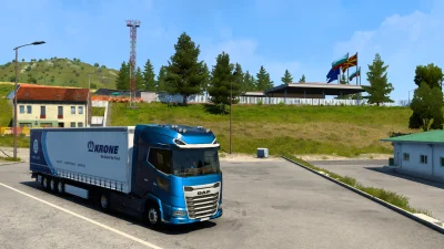 CrazyxDriver - Ja już sobie zrobiłem przedpremierowo jazdę do Mołdawii i Serbii
#ets2...