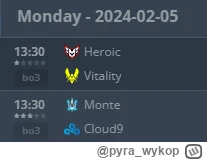 pyra_wykop - @vasos: zawsze śmieszą te gwiazdki na hltv