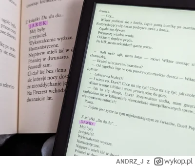 ANDRZ_J - Jestem świeży w #ebook, czemu wersja ebookowa np  "mroki" różni się od papi...