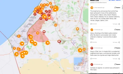 Kagernak - Armia Izraela podobno ogłosiła, że większa część zajętych przez Hamas osad...