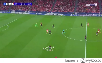 bugzer - #golgif  #mecz #barcelona #szczesny 
jak zyje to takiego bledu bramkarza nie...