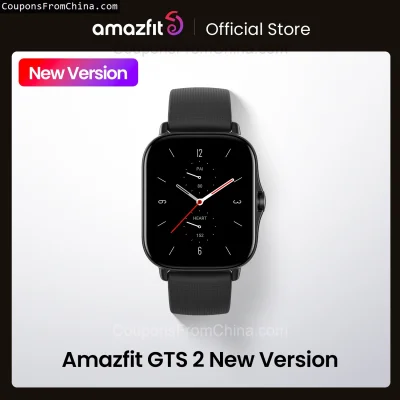 n____S - ❗ Amazfit GTS 2 Smart Watch
〽️ Cena: 65.64 USD (dotąd najniższa w historii: ...