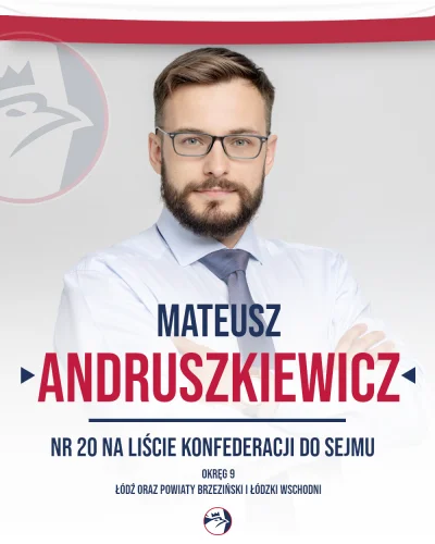 MateuszJakubAndruszkiewicz - #polityka #andruszkiewicz 

Dzień dobry wszystkim mirkom...