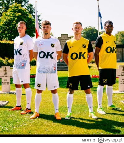 MF81 - Koszulki NAC Breda na przyszły sezon #mecz #pilkanozna