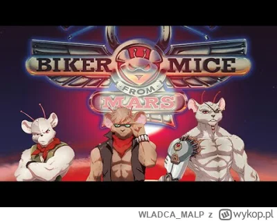 WLADCA_MALP - 26/60 #wakacjezbajkami

Motomyszy z Marsa - Biker Mice from Mars

Rok p...