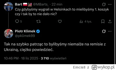 Emcis8 - @samael4018: