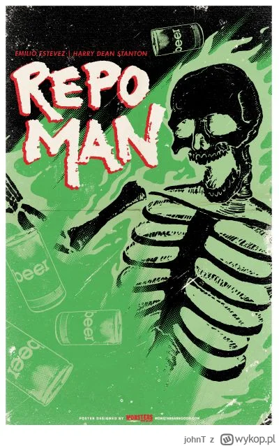 johnT - 15 

Repo man / 1984 Komedia/SF
Komornicy

Filmweb 6.2/10
IMDb 6.8/10

Bud (H...