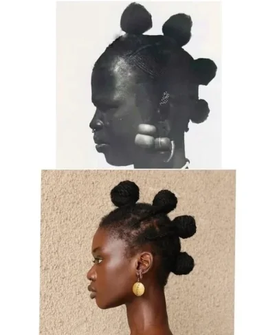 Selina_ - Tradycyjne afrykańskie fryzury 乁(♥ ʖ̯♥)ㄏ
SPOILER