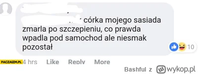Bashful - @tulipana Pewnie wypadek samochodowy, ale niesmak pozostał ( ͡º ͜ʖ͡º)