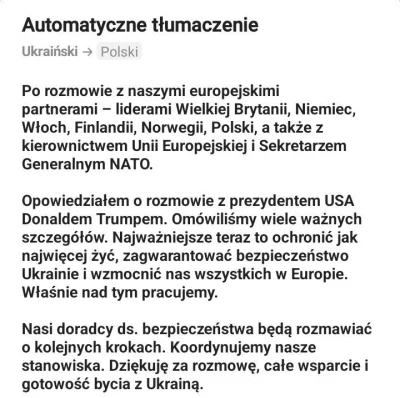 Mikuuuus - Od Wołodymyra Zełenskiego
#ukraina #wojna #rosja #polska #zelenski #usa