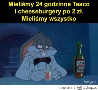 Ulquiorra - >kiedyś to było, kuurnia

Tylko tego szukałem, nie mogło zabraknąć xd