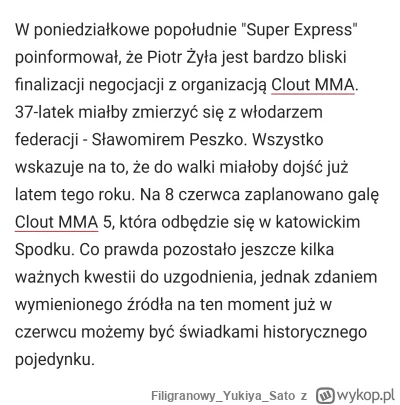 FiligranowyYukiyaSato - Pioter dostał już zielone światło od Turnbiśli i Małysza. Moż...