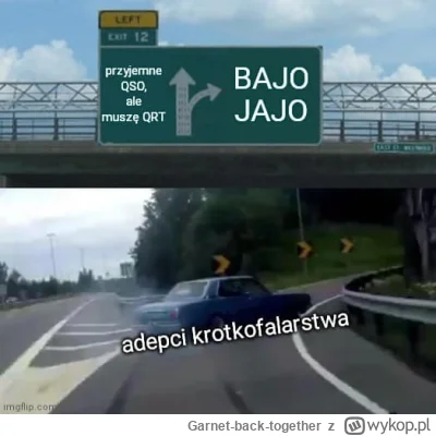 Garnet-back-together - Jestem mądra inaczej i zrobiłam standardowy przelew - za egzam...