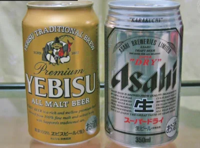 inrzynier - > Zresztą jakie piwo mogą zrobić Japończycy? 

@1KiszonyOgorek: no całkie...