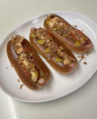 johny-kowalski - Hotdogi do oceny #gotujzwykopem #optigrill