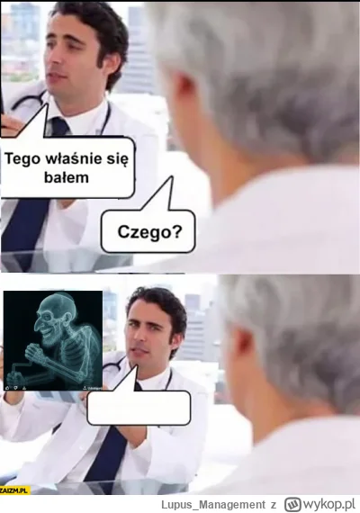 Lupus_Management - Mircy, brakuje mi weny i nie mam puenty. Wczorajszy konkurs nie pr...