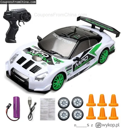 n____S - ❗ HB Toys SC24A RTR 1/24 Drift RC Car
〽️ Cena: 20.43 USD (dotąd najniższa w ...