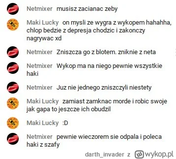 d.....r - O kurnia. Dowiedziałem się, że na Wykopie siedzą sami prezesi światowych fu...