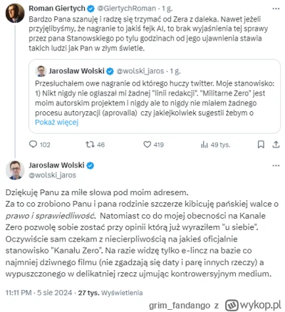 grim_fandango - Jednak nikt się tak nie skompromitował jak Wolski. Kurczak zaczął się...